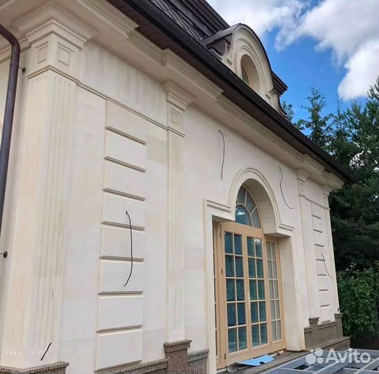 Облицовка дагестанским камнем