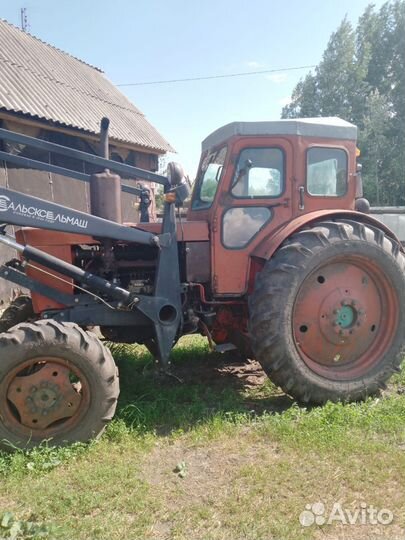 Трактор ЛТЗ Т-40M с КУН, 1991