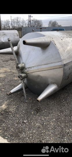 Емкость для хранения из пищевой нержавейки