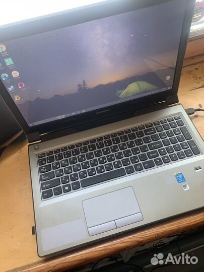 Ноутбук lenovo