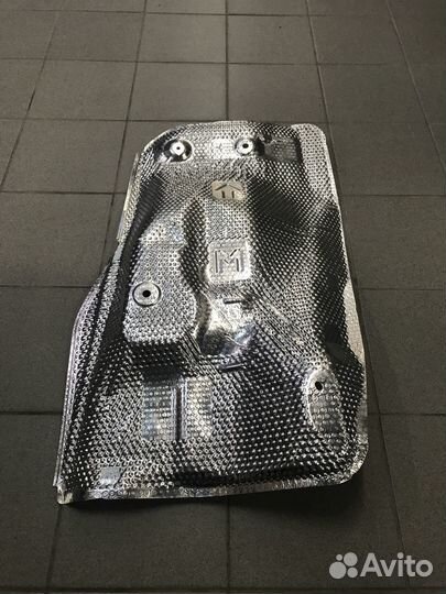 Термозащита глушителя Тойота LC 150 2017