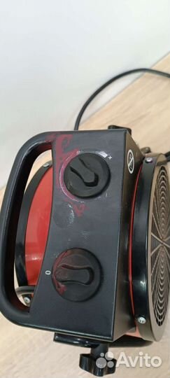 Пушка тепловая