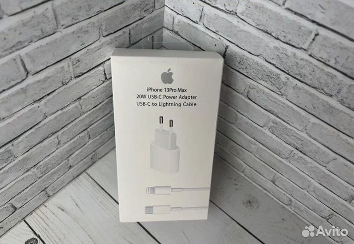 Зарядное для телефона apple Type-C lighting