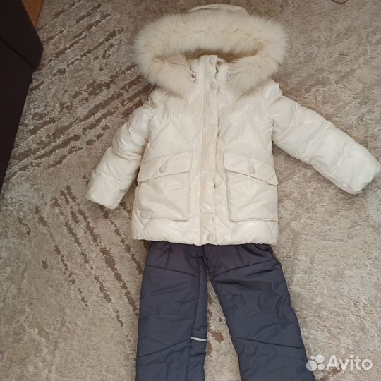 Зимний костюм для девочки