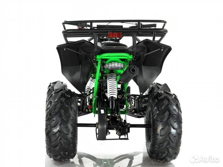 Квадроцикл бензиновый motax ATV Raptor LUX 125 сс
