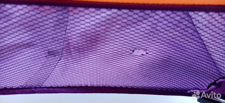 Кровать-манеж для кукол