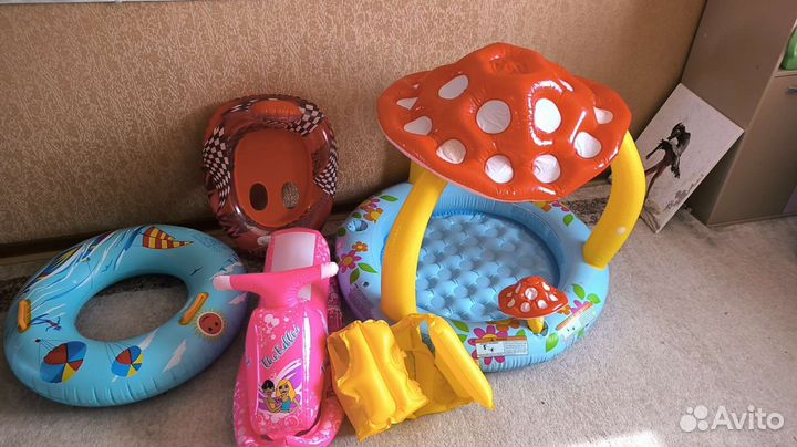 Принадлежности для купания