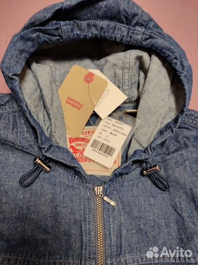 Джинсовая Ветровка Levi's, Оригинал