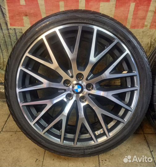 Разноширокие оригинал на BMW 5G30 R20