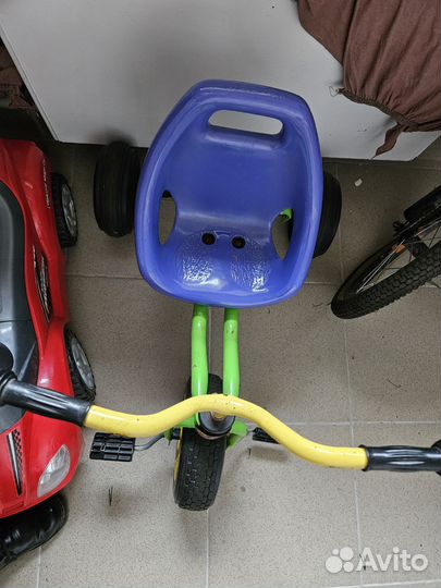 Велосипед 3-х колесный бу