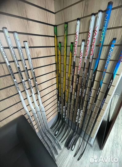 Клюшки хоккейные bauer