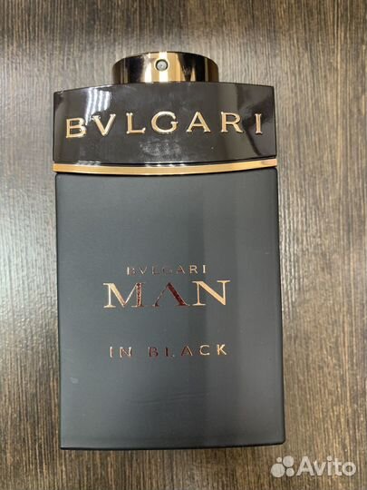 Мужская туалетная вода bvlgari Man in Black 100 ml