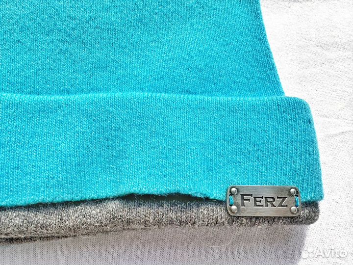 Женские шапка шарф варежки комплект