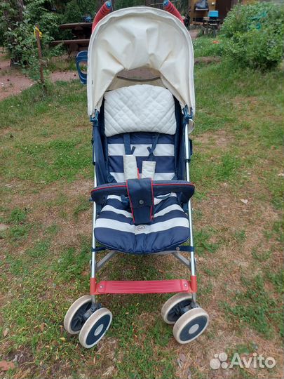 Прогулочная коляска трость бу