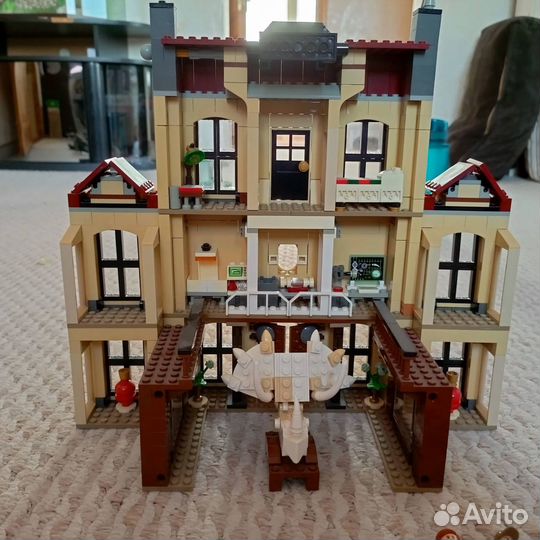 Конструкторы lego jurrasic world