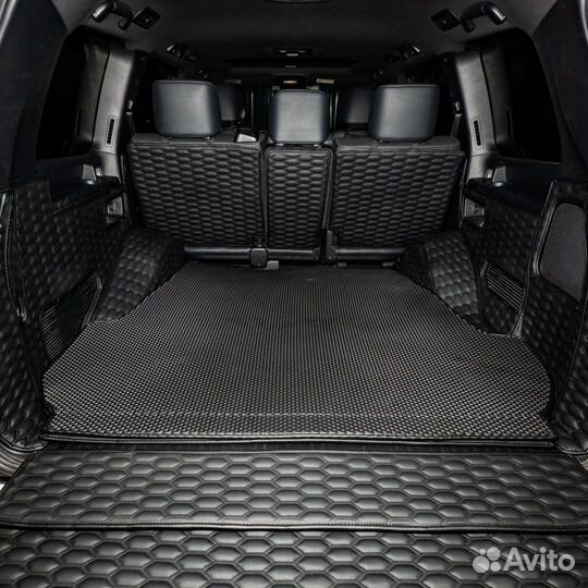 3D коврики из экокожи в авто от производителя