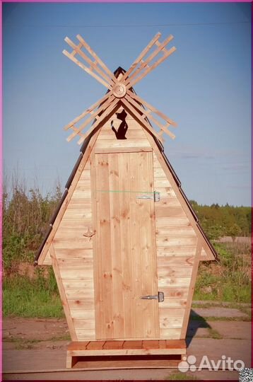 Уличный туалет KEY666