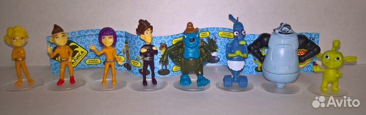 Киндер серии разные, кошки, зайцы,рыбки, Алиса