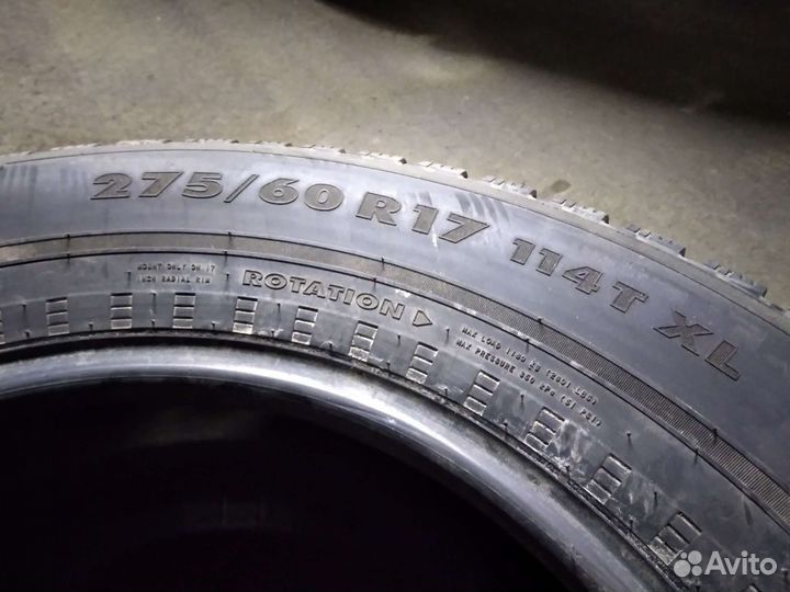 Nokian Tyres Hakkapeliitta 5 275/60 R17