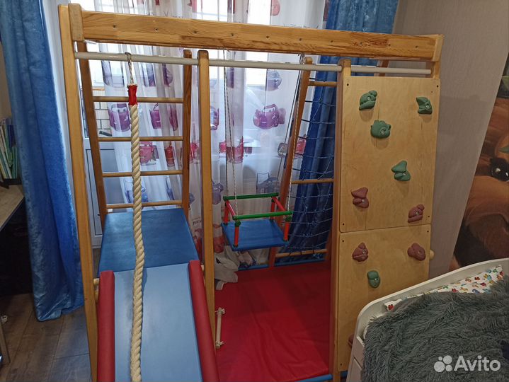 Детский игровой комплекс