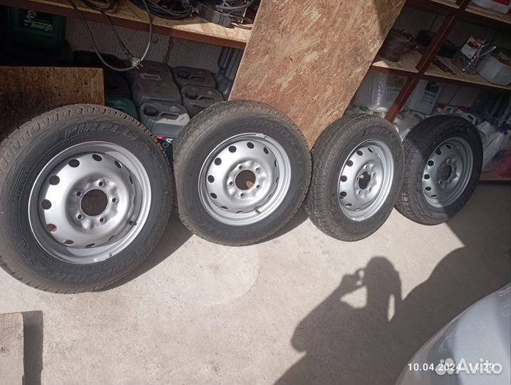 Колеса на ниву r16