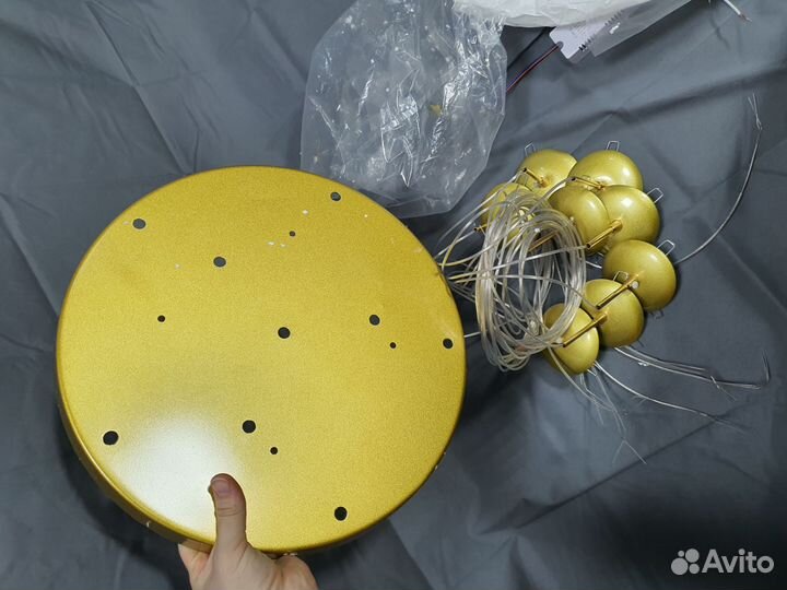 Люстра потолочная светодиодная