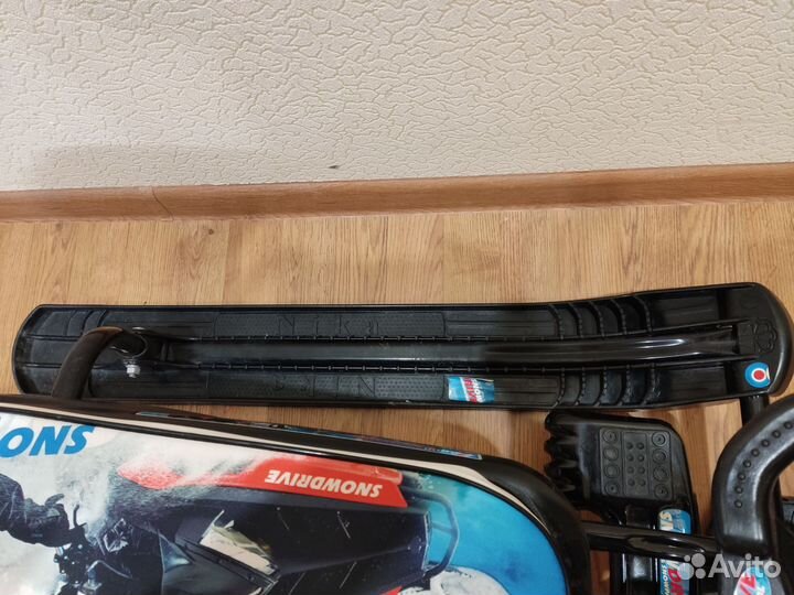 Детский снегокат