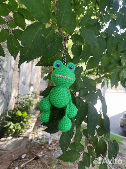 Брелок Лягушонок