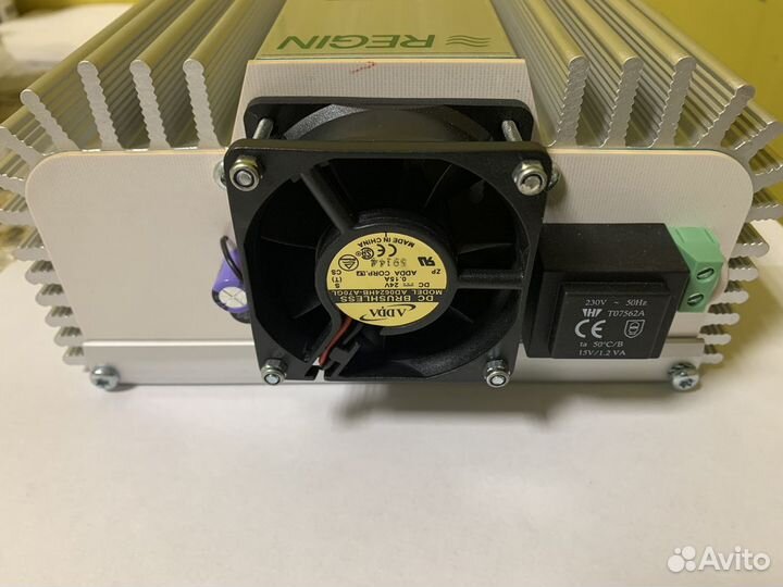 Симисторный регулятор температуры Regin ttc40f