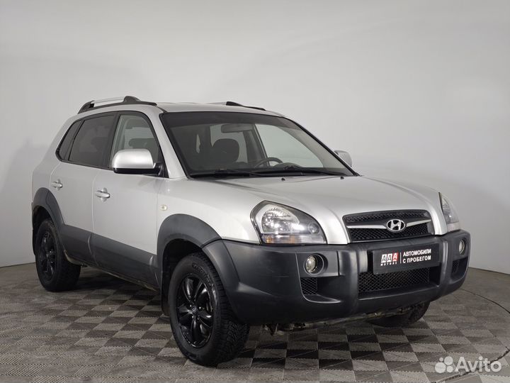 Hyundai Tucson 2.0 МТ, 2013, 213 444 км