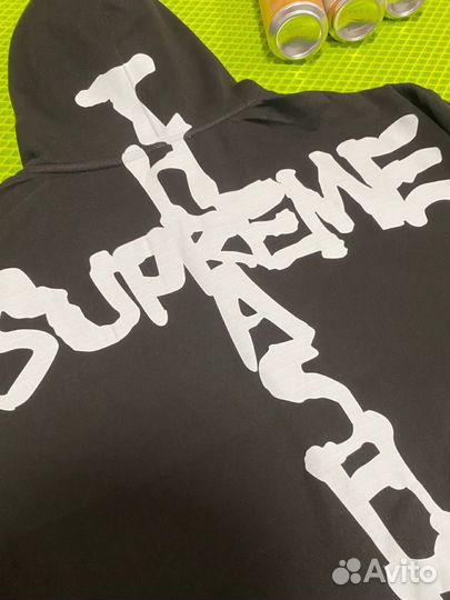 Зип худи Supreme x Thrasher