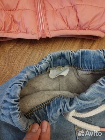 Вещи пакетом на девочку 74-80