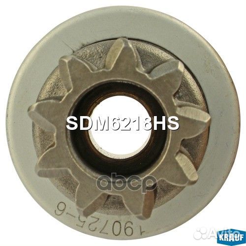 Бендикс infiniti QX4 00- стартера SDM6218HS Krauf