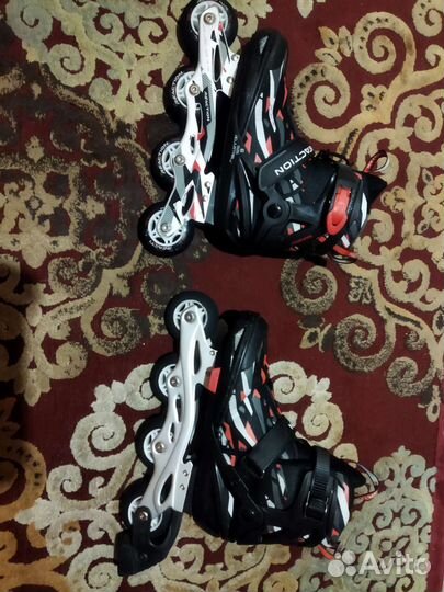 Роликовые коньки Reaction