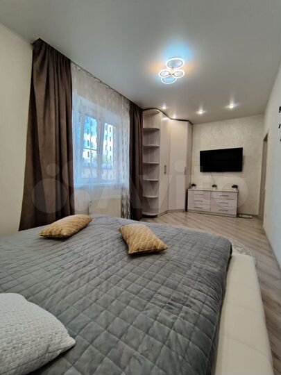 3-к. квартира, 72,9 м², 1/5 эт.