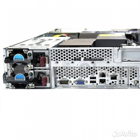 Сервер HP ProLiant DL180 G6, 2 процессора Intel 6C