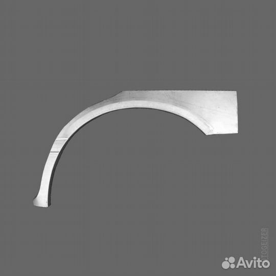 Арка задняя Toyota Corolla/Allex/RunX (E120)