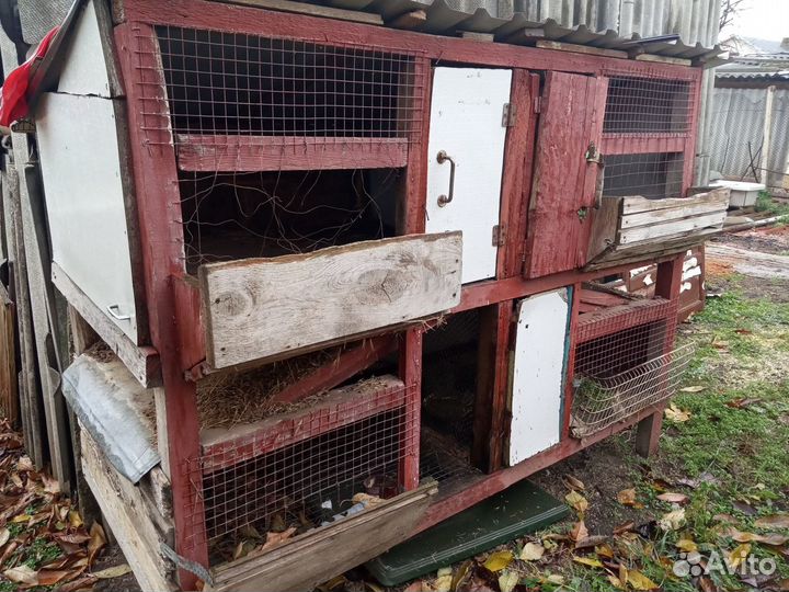 Клетки для кроликов
