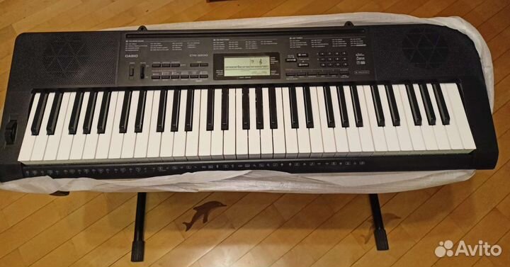 Синтезатор Casio CTK 3200
