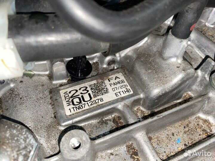 АКПП Mazda 3 BP 2019-2023г. 15000км