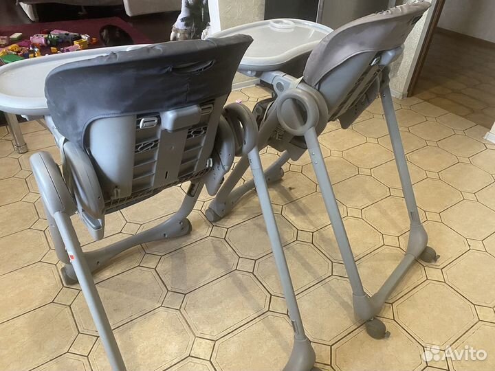 Стульчики для кормления Chicco Poly Magic Relax