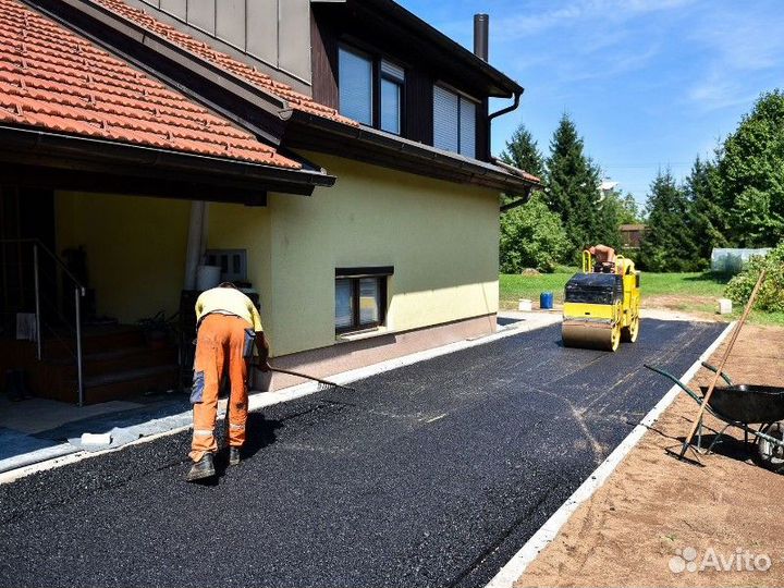 Асфальтирование Дорожные работы