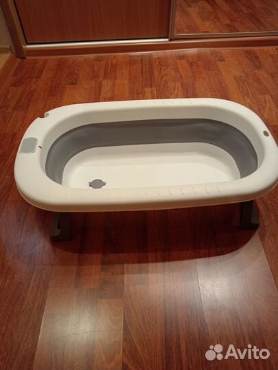 Складная детская ванночка