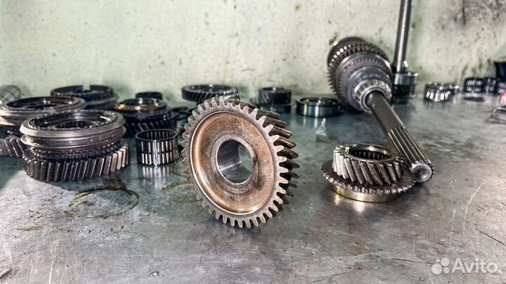 Ремкомплект кпп газель