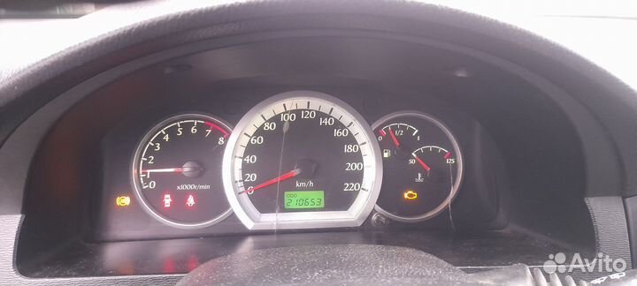 Chevrolet Lacetti 1.6 МТ, 2007, 210 000 км