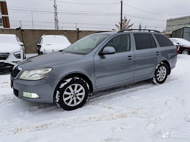 Skoda Octavia 1.6 AT, 2012, 185 000 км