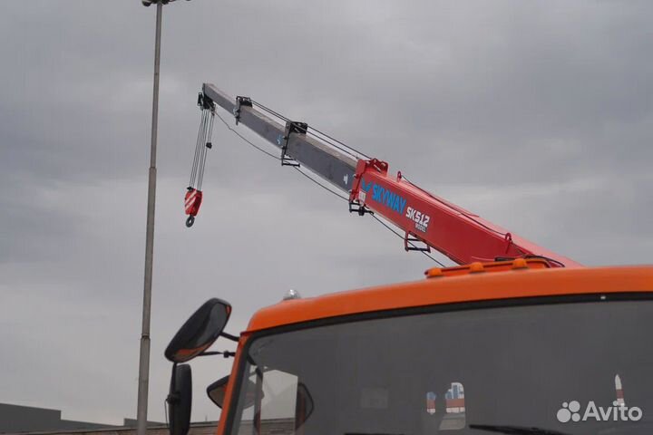 КамАЗ 65115-23094-48 с КМУ, 2023