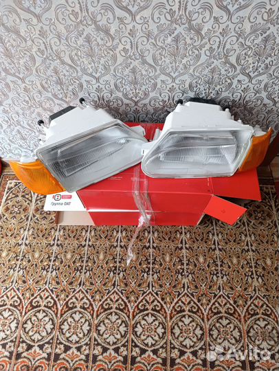 Блок фара ваз 2114