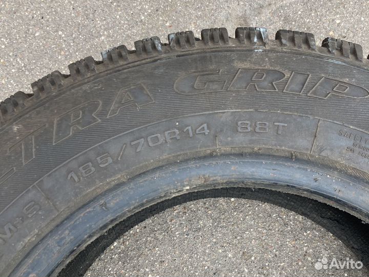 Goodyear UltraGrip 500 185/70 R14