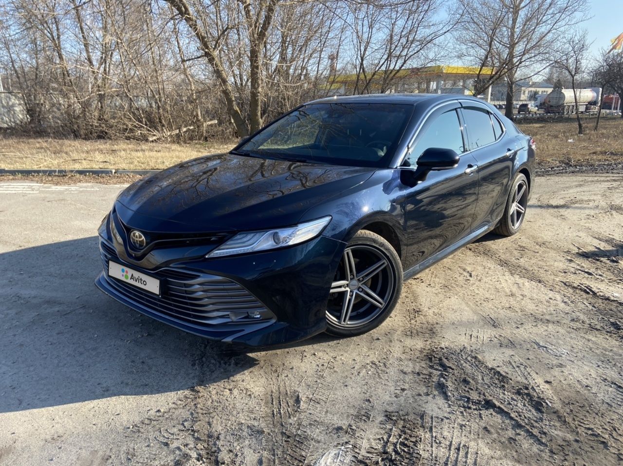 Toyota Camry: фото владельца